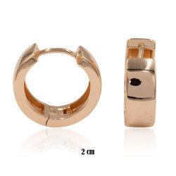 Kolczyki Xuping pozłacane 18k - MF36781